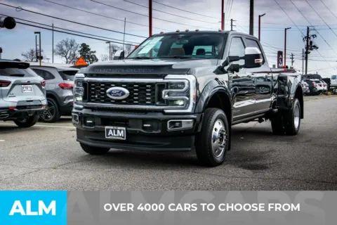 Photos of 2024 Ford F-450SD Platinum for sale in Athens, GA at ALM Hyundai Athens