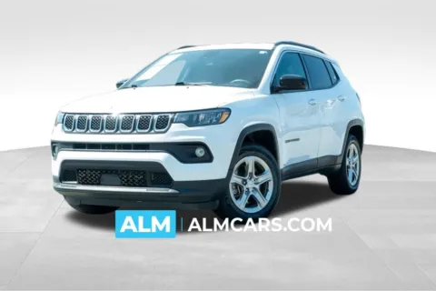 White 2024 Jeep Compass Latitude for sale in Athens, GA