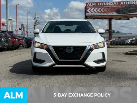 Another view of 2023 Nissan Sentra SV for sale in Athens, GA at ALM Hyundai Athens