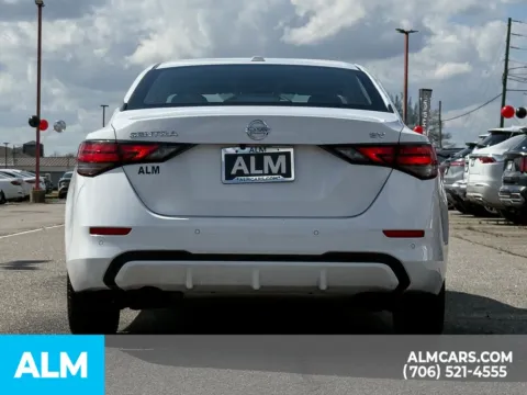 More photos of 2023 Nissan Sentra SV at ALM Hyundai Athens, GA