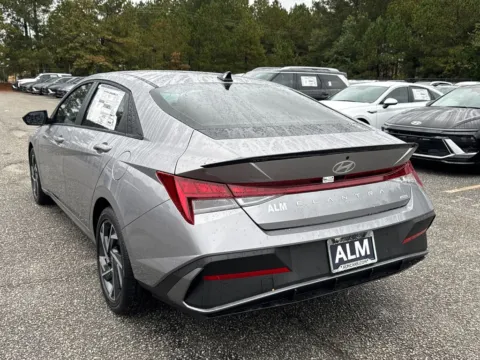 Another view of 2025 Hyundai Elantra Hybrid SEL Sport for sale in Athens, GA at ALM Hyundai Athens
