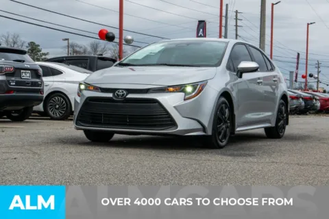 Another view of 2025 Toyota Corolla LE for sale in Athens, GA at ALM Hyundai Athens