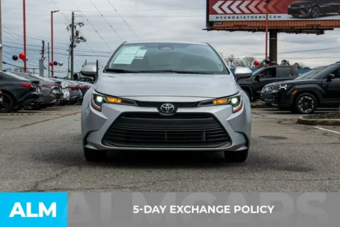 More photos of 2025 Toyota Corolla LE at ALM Hyundai Athens, GA