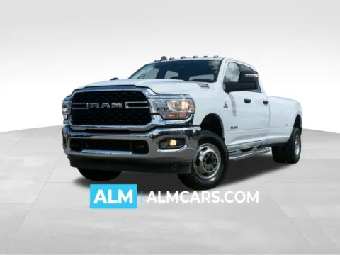 White 2023 Ram 3500 Big Horn for sale in Athens, GA