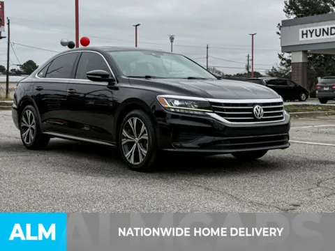 More photos of 2021 Volkswagen Passat 2.0T SE at ALM Hyundai Athens, GA