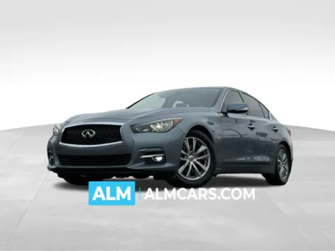 Beige 2016 INFINITI Q50 3.0t Premium for sale in Athens, GA