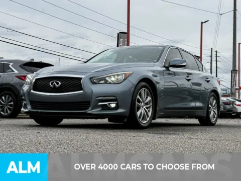Another view of 2016 INFINITI Q50 3.0t Premium for sale in Athens, GA at ALM Hyundai Athens
