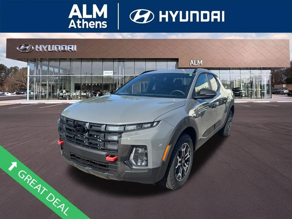 2025 Hyundai Santa Cruz
