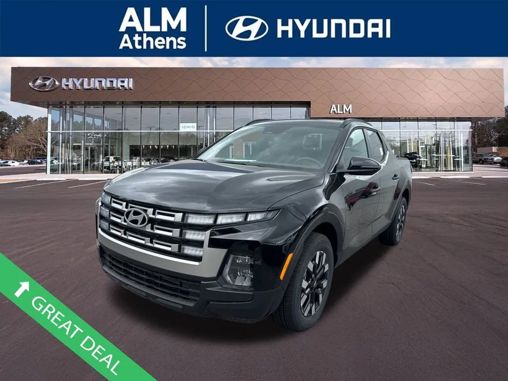 2025 Hyundai Santa Cruz