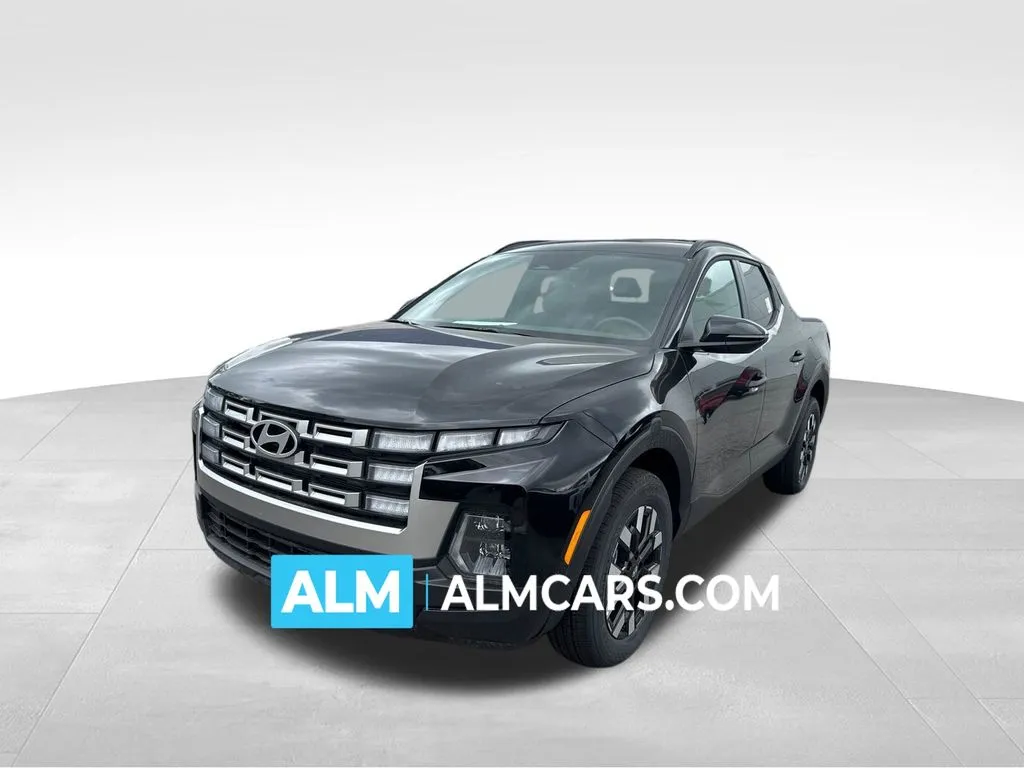 Black 2025 Hyundai Santa Cruz SEL for sale in Athens, GA