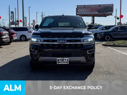 Another view of 2024 Ford Expedition Max Limited for sale in Athens, GA at ALM Hyundai Athens