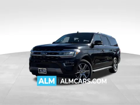 Black 2024 Ford Expedition Max Limited for sale in Athens, GA