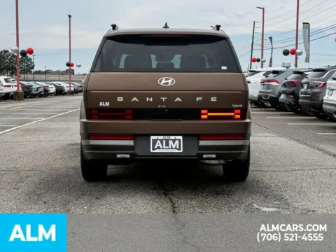 More photos of 2025 Hyundai Santa Fe Hybrid Limited at ALM Hyundai Athens, GA