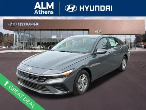 Gray 2026 Hyundai Elantra SE for sale in Athens, GA