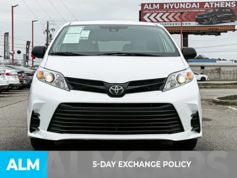 Another view of 2020 Toyota Sienna L for sale in Athens, GA at ALM Hyundai Athens