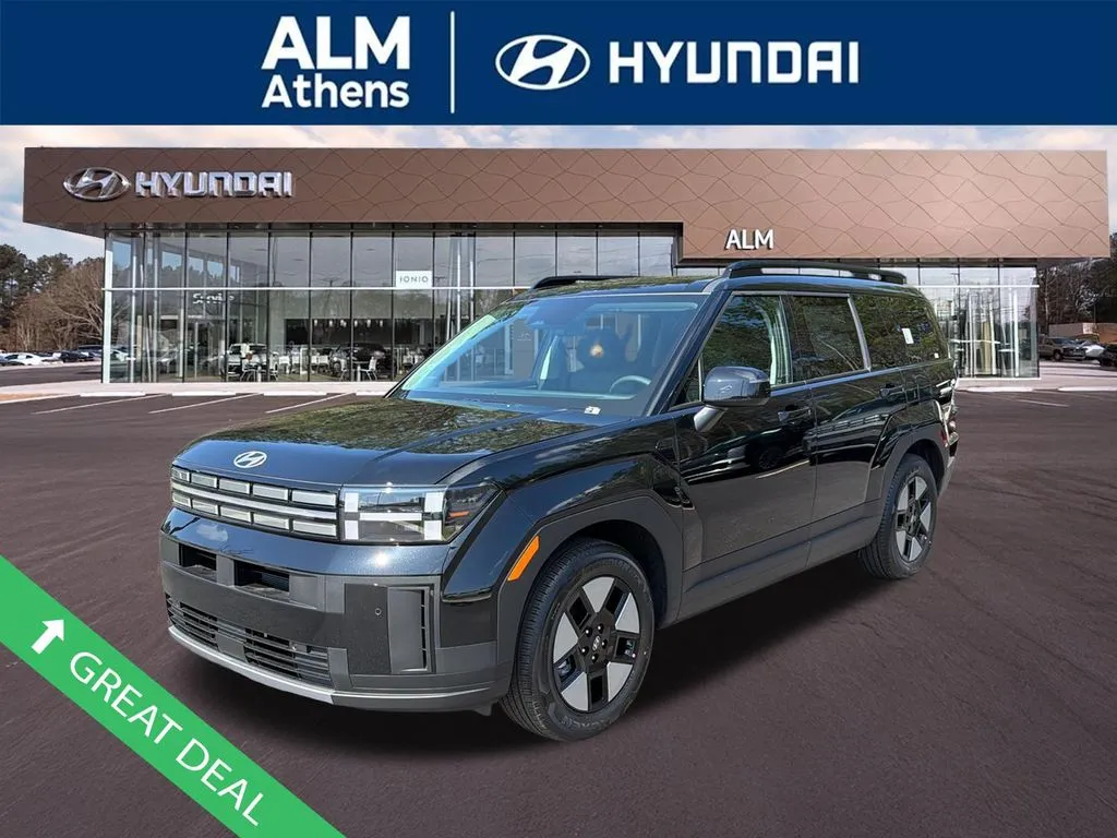 Black 2026 Hyundai Santa Fe Hybrid SEL for sale in Athens, GA