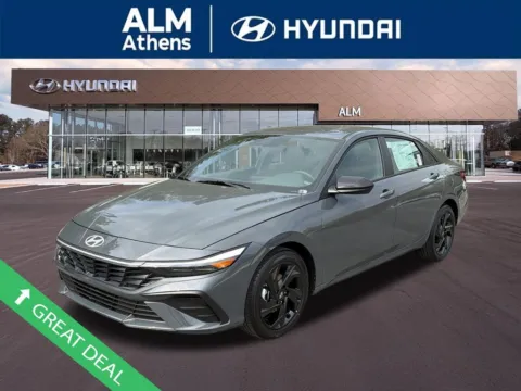 Gray 2026 Hyundai Elantra SEL Sport for sale in Athens, GA