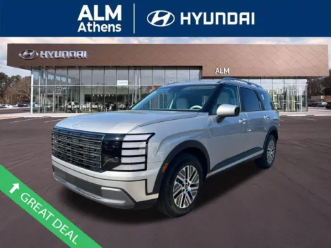 Silver 2026 Hyundai Palisade Hybrid Blue SEL for sale in Athens, GA