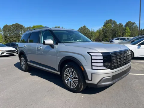 Another view of 2026 Hyundai Palisade Hybrid Blue SEL for sale in Athens, GA at ALM Hyundai Athens
