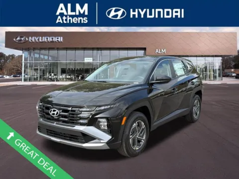Black 2026 Hyundai Tucson Hybrid Blue SE for sale in Athens, GA