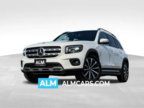 White 2022 Mercedes-Benz GLB 250 for sale in Athens, GA