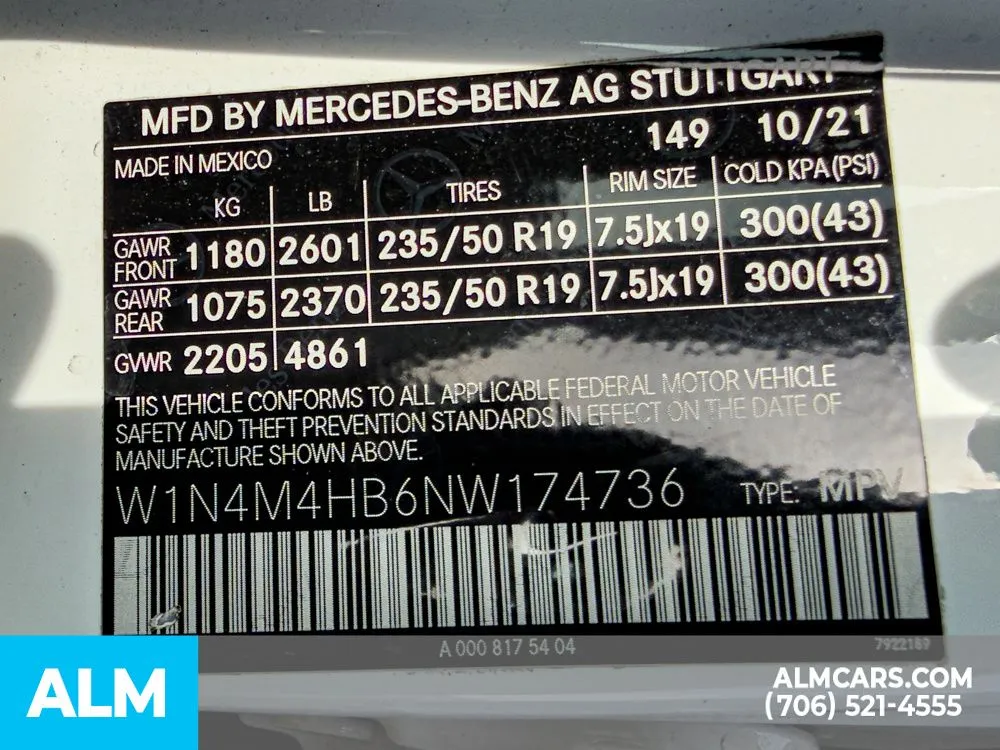 2022 Mercedes-Benz GLB Base - Photo 53