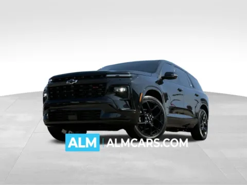 Black 2026 Chevrolet Traverse RS for sale in Athens, GA