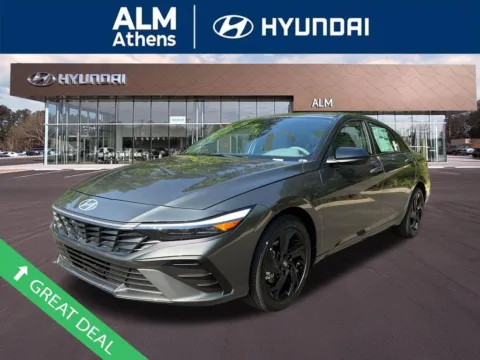 Gray 2026 Hyundai Elantra SEL Sport for sale in Athens, GA