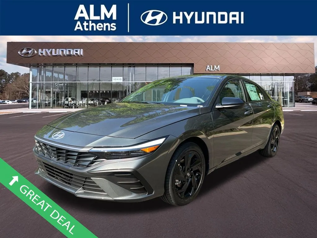 Gray 2026 Hyundai Elantra SEL Sport for sale in Athens, GA