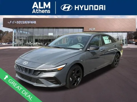 Gray 2026 Hyundai Elantra SEL Sport for sale in Athens, GA