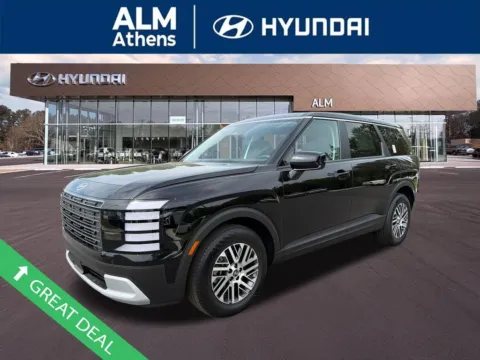 Black 2026 Hyundai Palisade SE for sale in Athens, GA