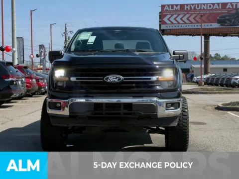 Another view of 2024 Ford F-150 XLT for sale in Athens, GA at ALM Hyundai Athens