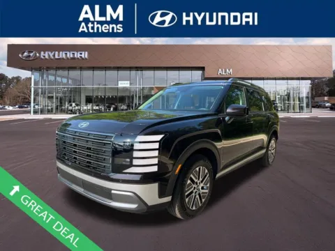 Red 2026 Hyundai Palisade Hybrid Blue SEL for sale in Athens, GA