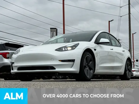 Another view of 2023 Tesla Model 3 for sale in Athens, GA at ALM Hyundai Athens