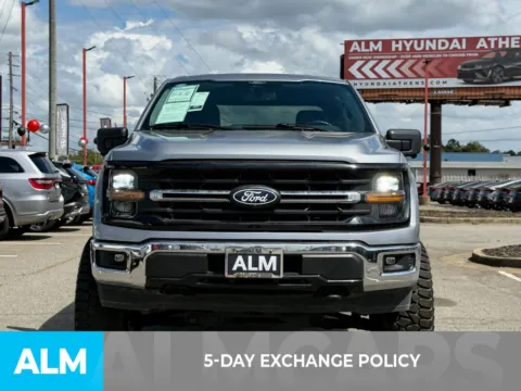 Another view of 2024 Ford F-150 XLT for sale in Athens, GA at ALM Hyundai Athens