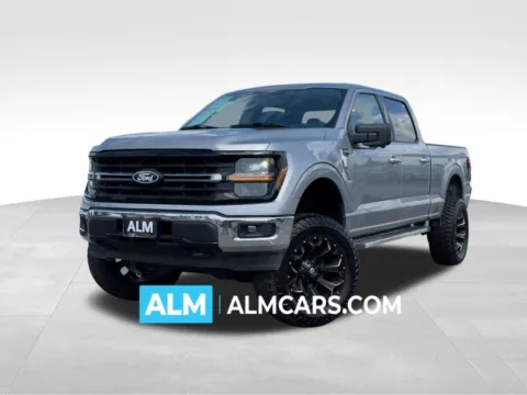 Silver 2024 Ford F-150 XLT for sale in Athens, GA