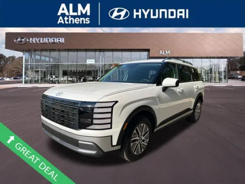 White 2026 Hyundai Palisade Hybrid Blue SEL for sale in Athens, GA