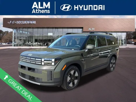 Green 2026 Hyundai Santa Fe Hybrid SEL for sale in Athens, GA