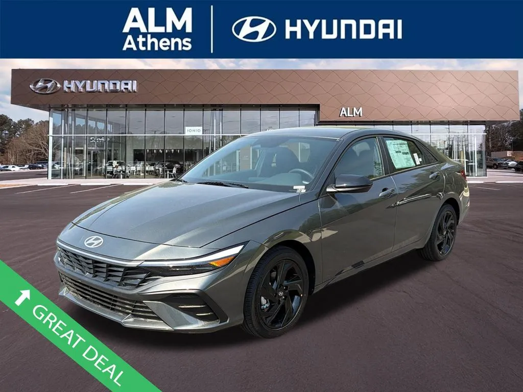 Gray 2026 Hyundai Elantra SEL Sport for sale in Athens, GA