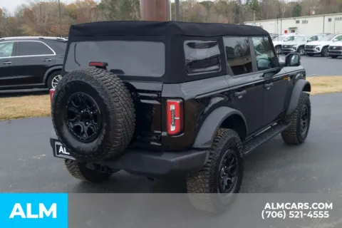 More photos of 2023 Ford Bronco Wildtrak at ALM Hyundai Athens, GA