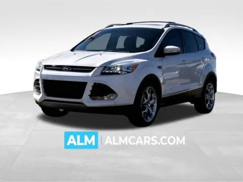 White 2014 Ford Escape Titanium for sale in Athens, GA