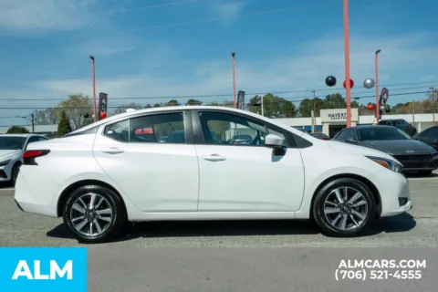 More photos of 2024 Nissan Versa 1.6 SV at ALM Hyundai Athens, GA