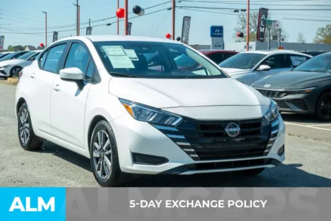 Another view of 2024 Nissan Versa 1.6 SV for sale in Athens, GA at ALM Hyundai Athens