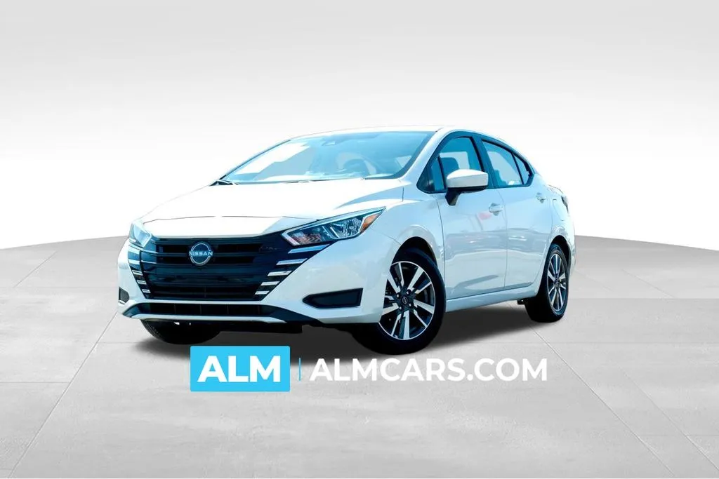 Used 2024 Nissan Versa Sedan SV with VIN 3N1CN8EV4RL889969 for sale in Lumberton, NC