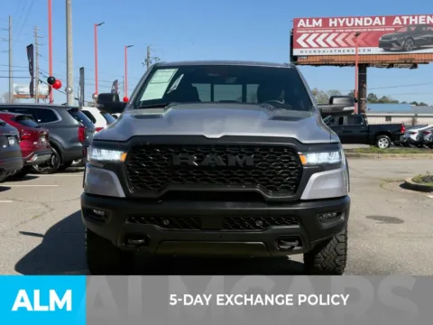 Another view of 2025 Ram 1500 Rebel for sale in Athens, GA at ALM Hyundai Athens