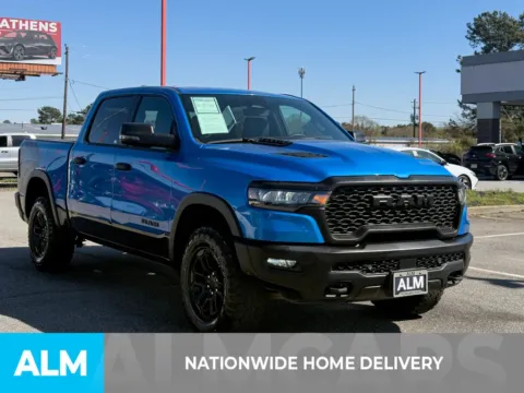 More photos of 2025 Ram 1500 Rebel at ALM Hyundai Athens, GA