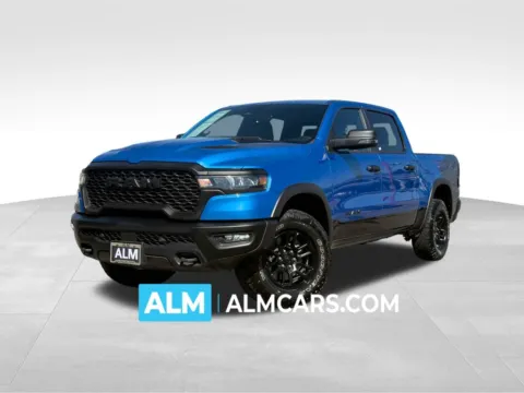 Blue 2025 Ram 1500 Rebel for sale in Athens, GA