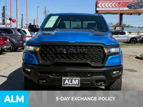 Another view of 2025 Ram 1500 Rebel for sale in Athens, GA at ALM Hyundai Athens