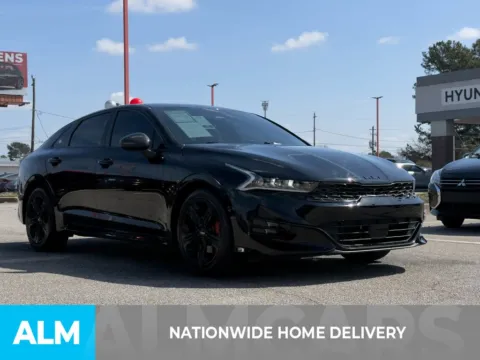 More photos of 2023 Kia K5 GT-Line at ALM Hyundai Athens, GA