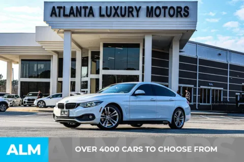 Another view of 2019 BMW 4 Series 430i Gran Coupe for sale in Athens, GA at ALM Hyundai Athens